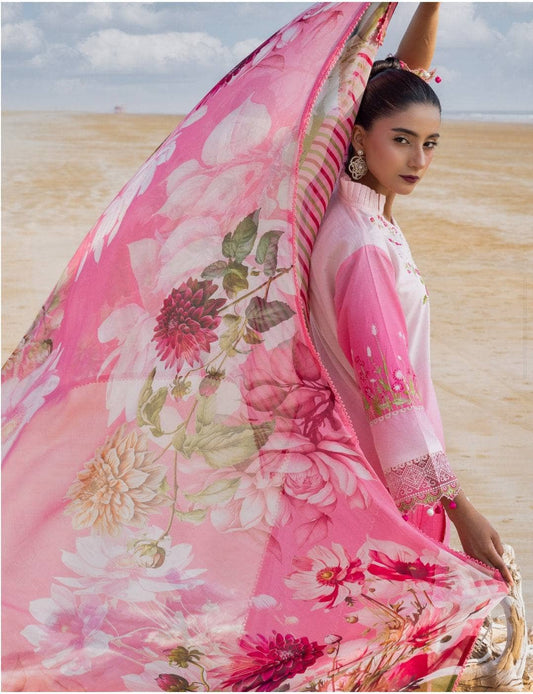 Gul Ahmed Lawn 2025 | DN 52029