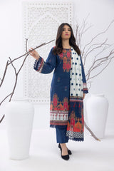 Salina Printed lawn Chap-1
