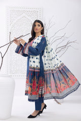 Salina Printed lawn Chap-1