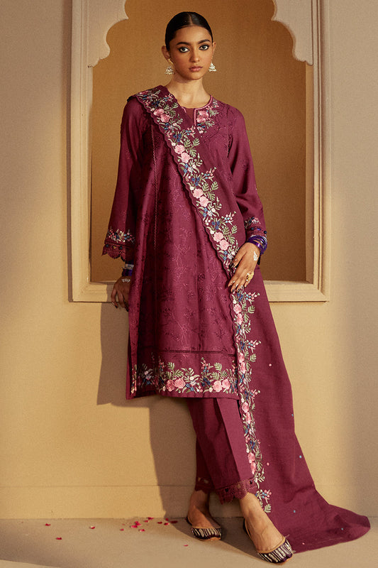 Cross Stitch Winter Collection 2024 | PLUM RADIANCE