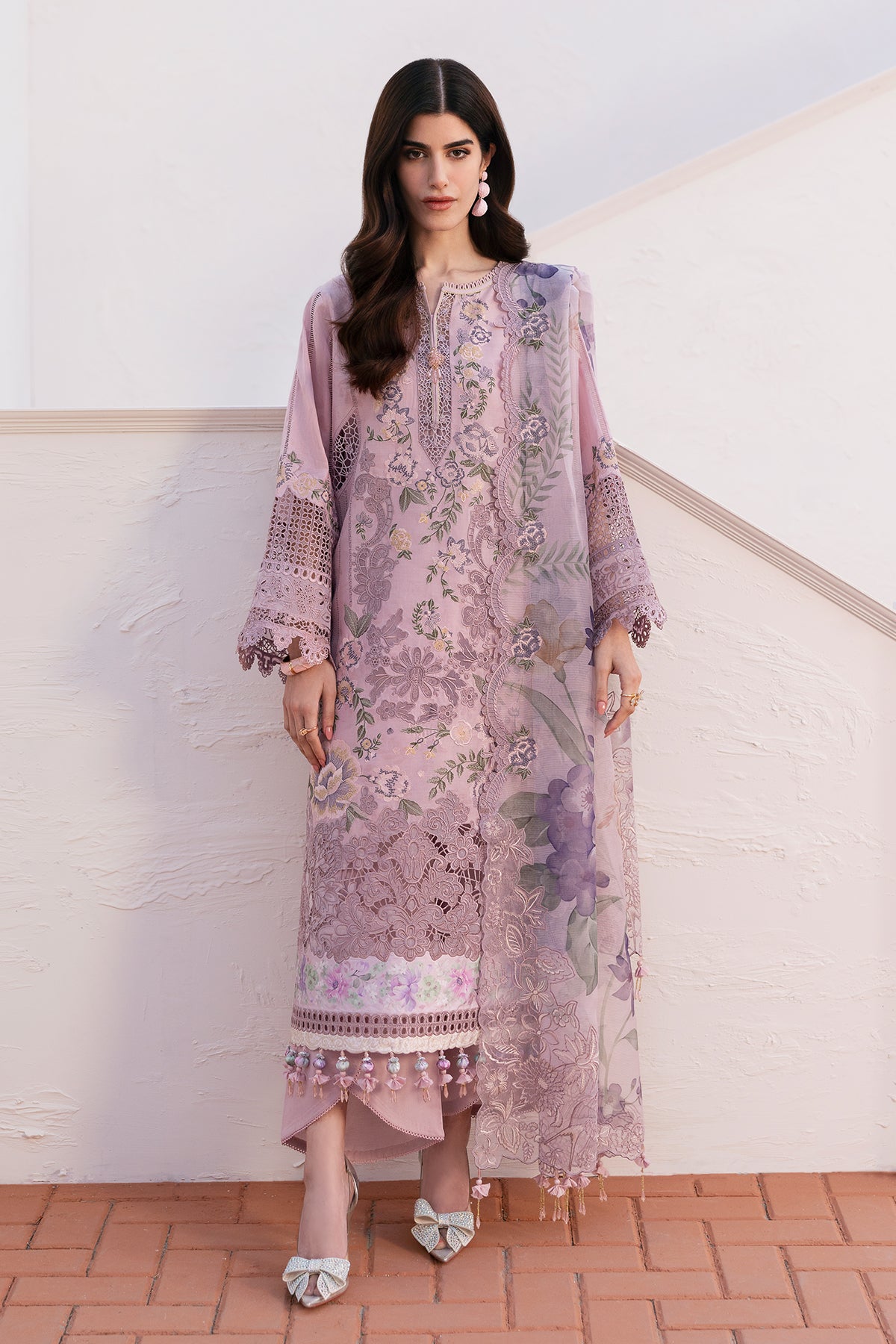 Baroque Eid Lawn 2025 | EL-D08