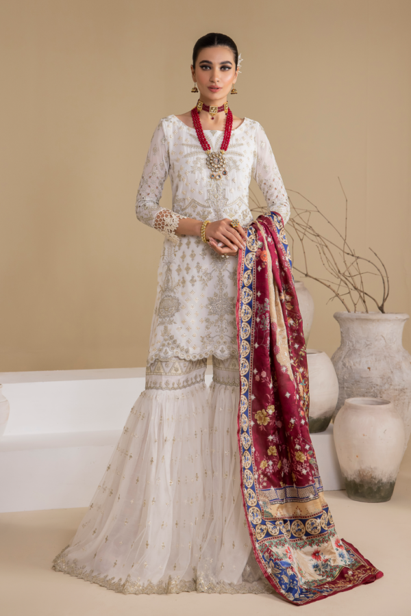 Iznik Chinon Chiffon Collection 2023 | CC-24 BIANCA