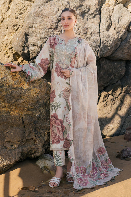 Baroque Summer Lawn 2025 | UF-4123