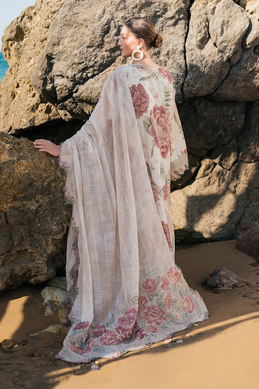 Baroque Summer Lawn 2025 | UF-4123