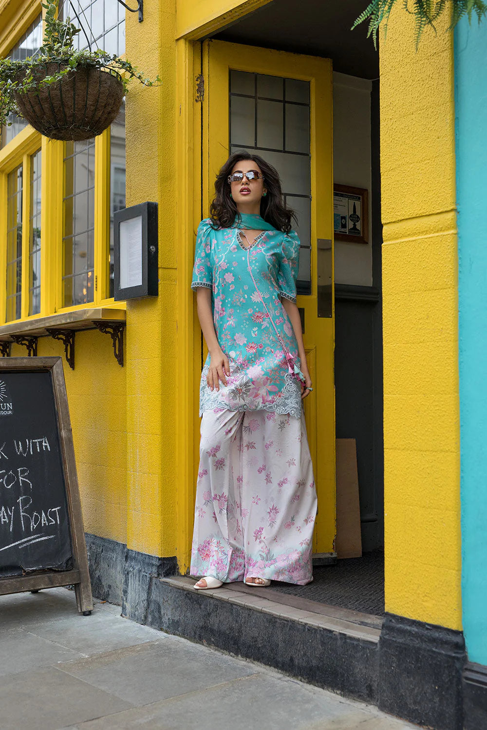 Sobia Nazir Prints Lawn 2026 | SNP26-5B