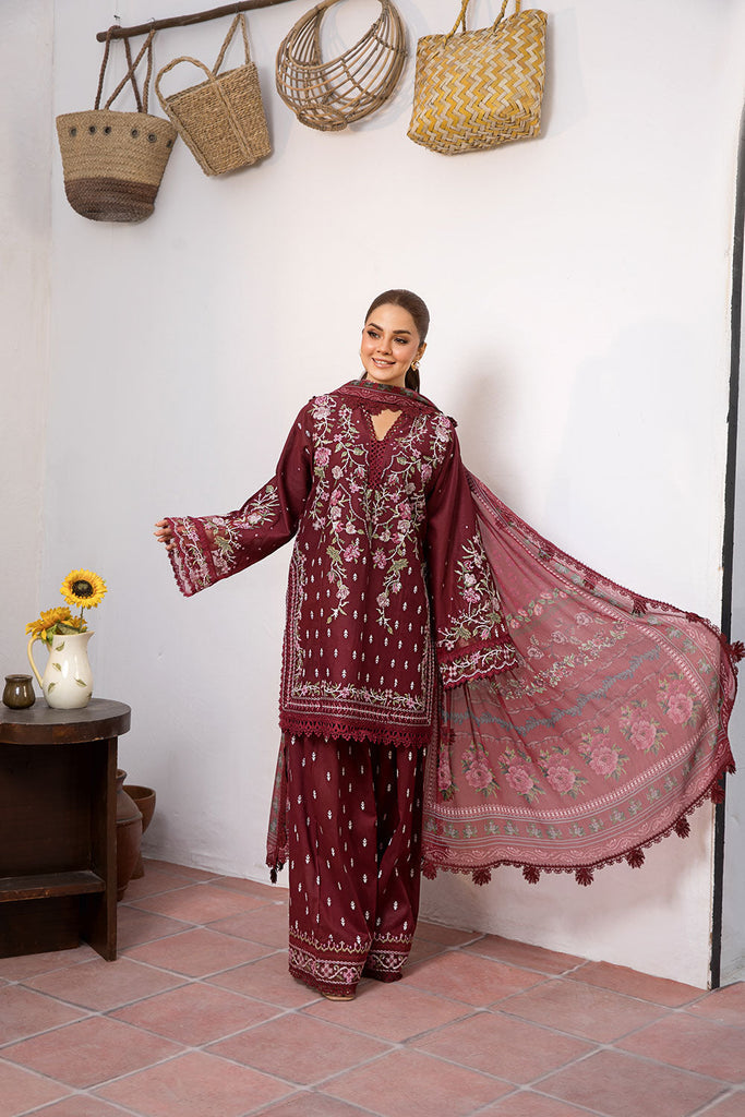 Sobia Nazir Vital Lawn 2025 | VT25-5B
