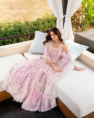 Tara Sutaria X Faiza Saqlain Lawn 2025 | Soma