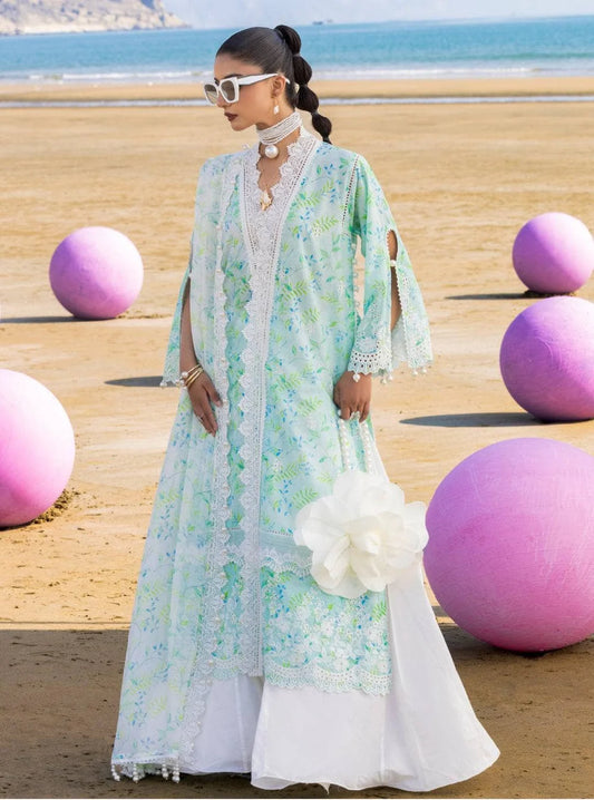 Gul Ahmed Lawn 2025 | DN 42033