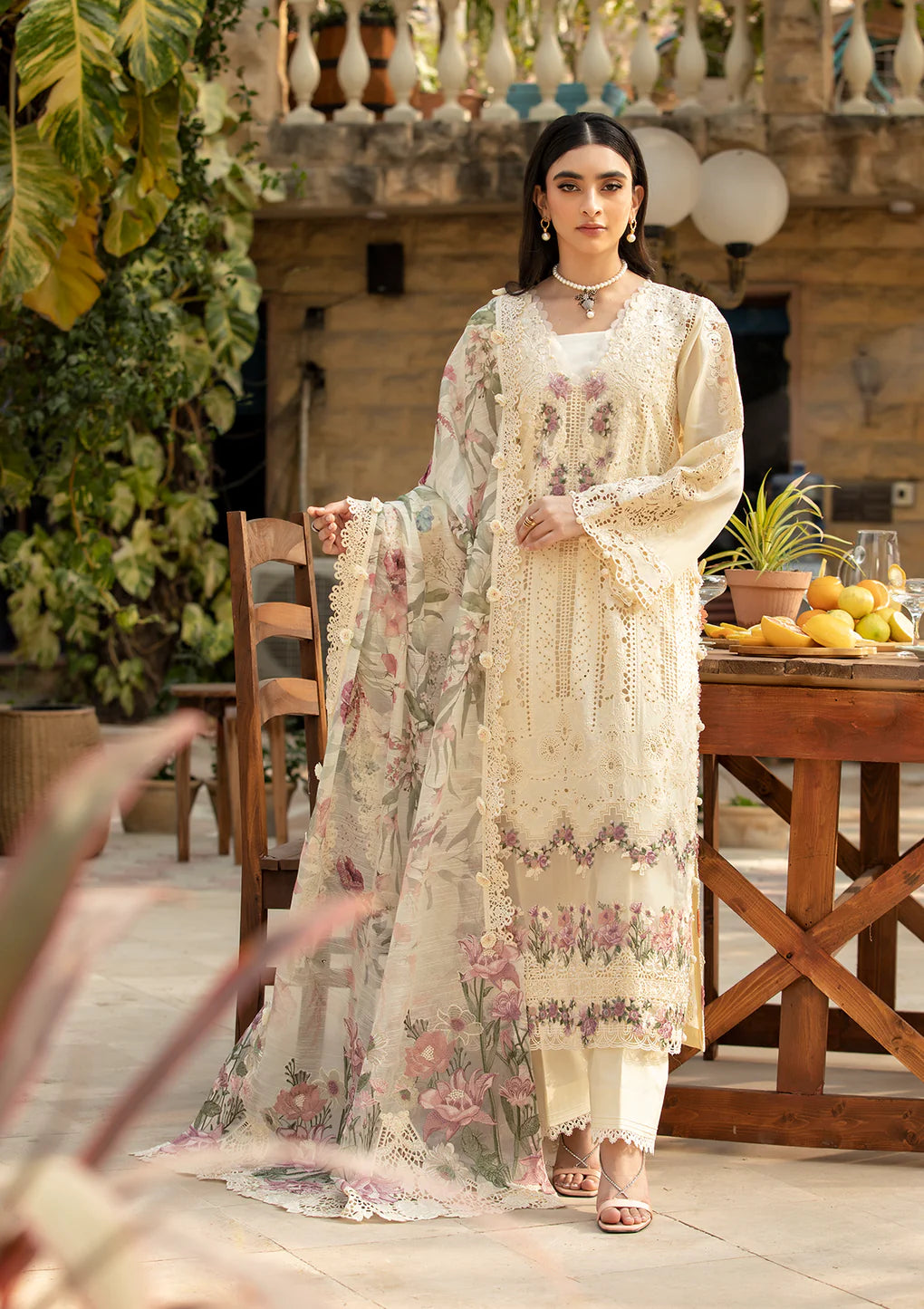 Elaf Luxury Lawn 2025 | ELM-11