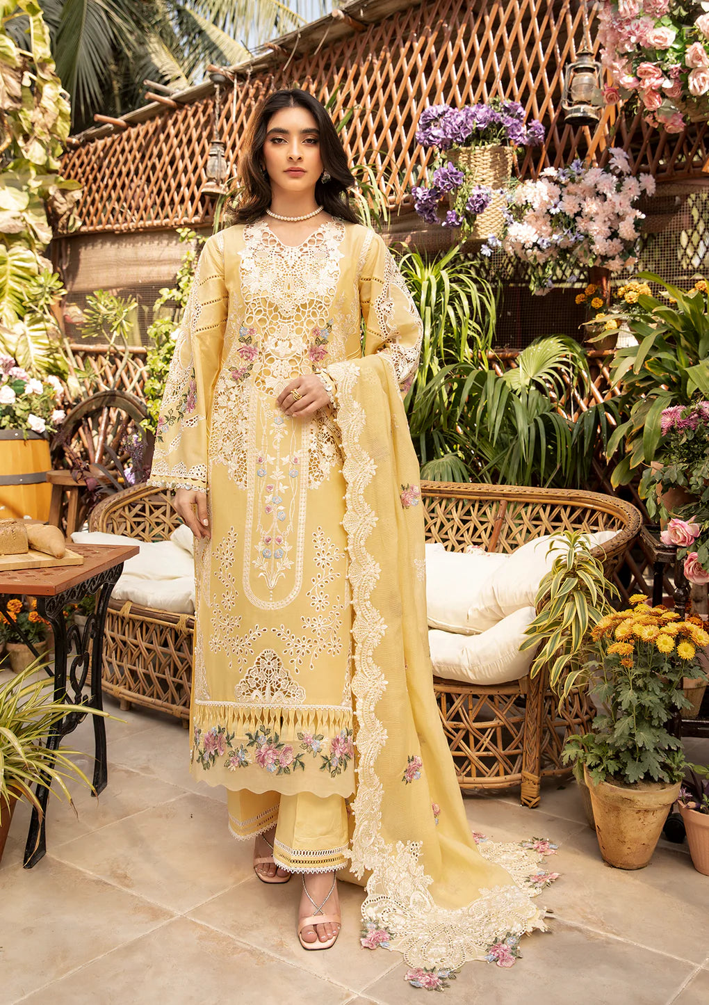 Elaf Luxury Lawn 2025 | ELM-2B