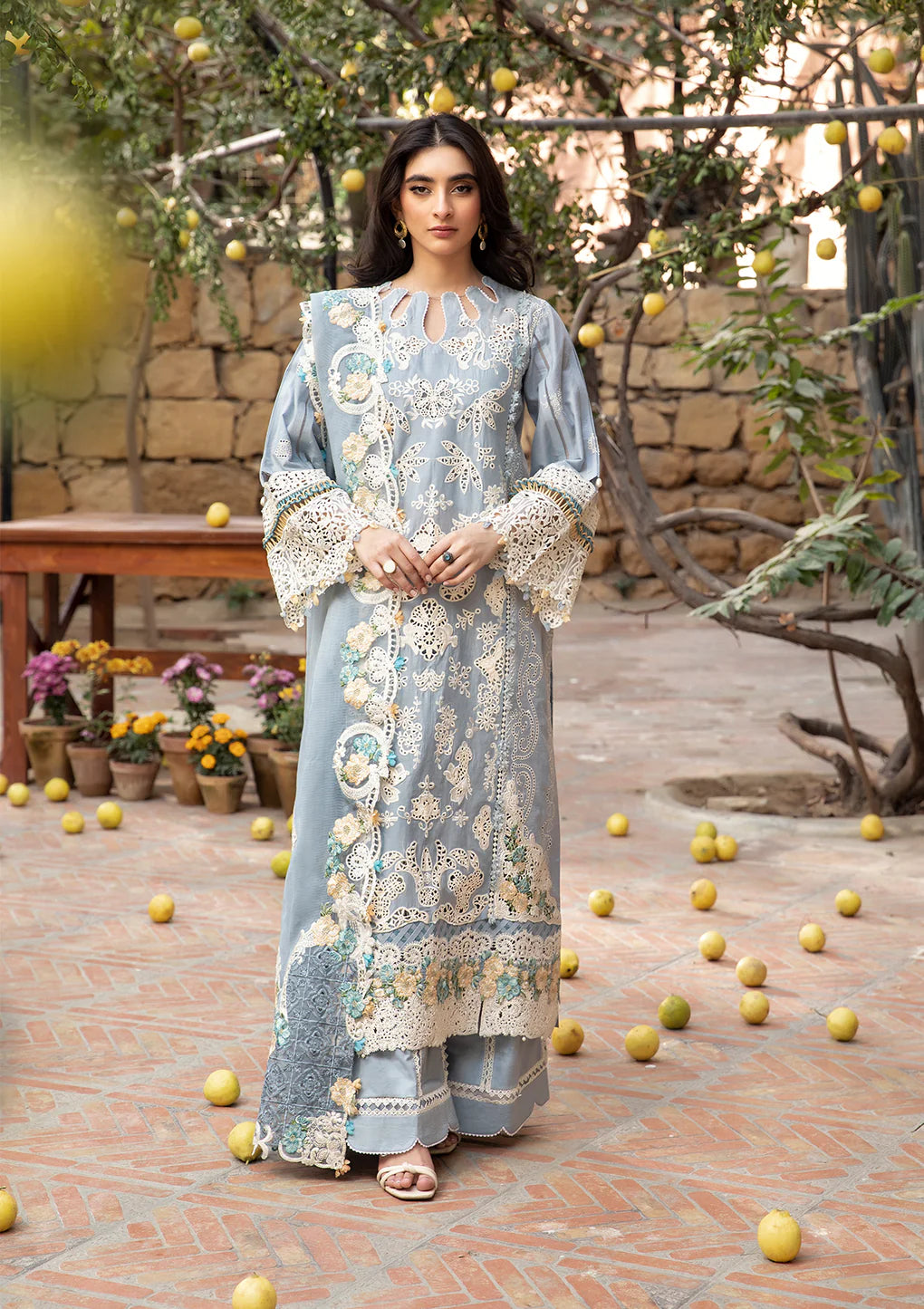 Elaf Luxury Lawn 2025 | ELM-7B