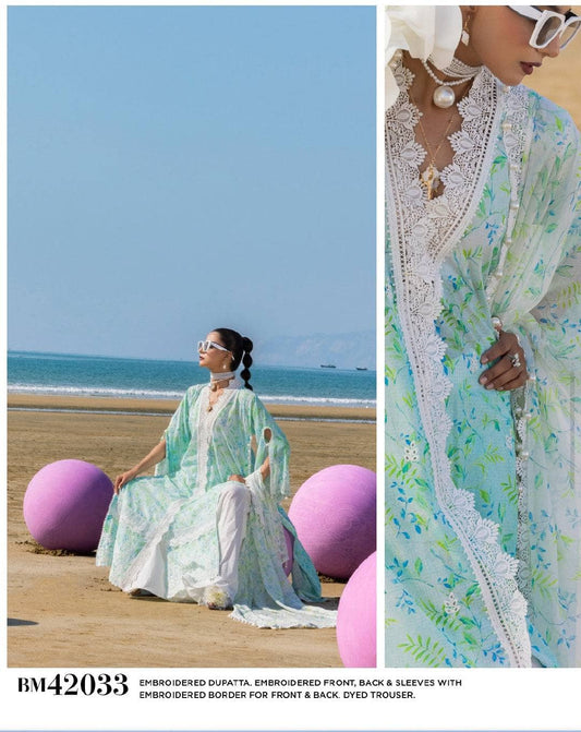 Gul Ahmed Lawn 2025 | DN 42033