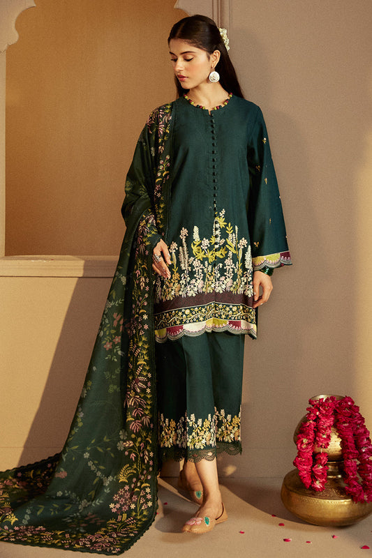 Cross Stitch Winter Collection 2024 | EMERALD FOREST