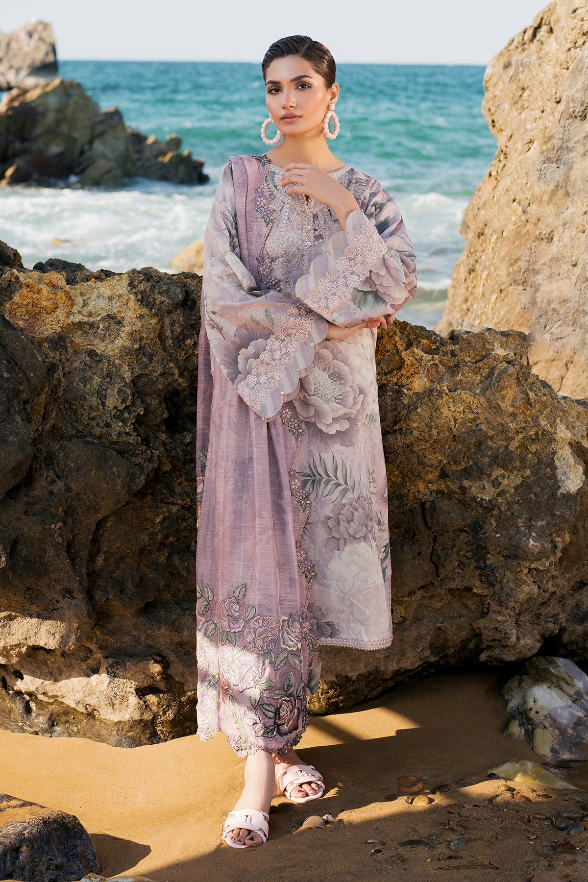 Baroque Summer Lawn 2025 | UF-4124