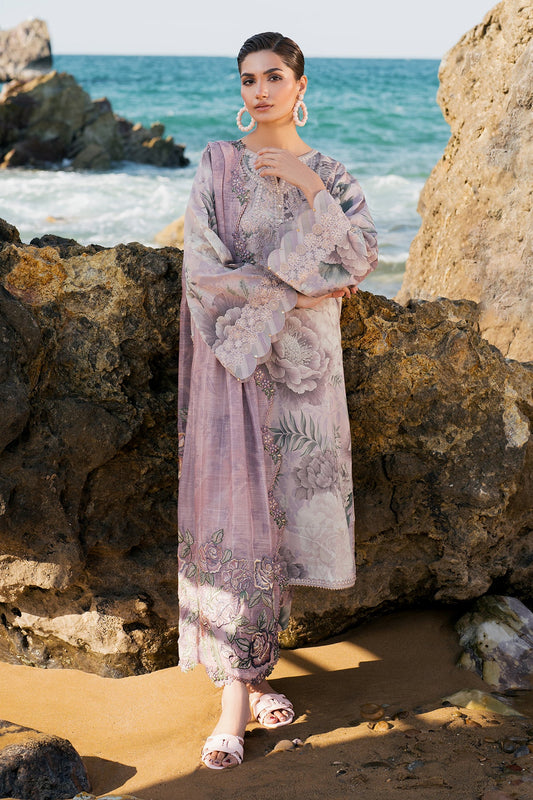 Baroque Summer Lawn 2025 | UF-4124