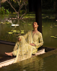 Tara Sutaria X Faiza Saqlain Lawn 2025 | Azalea