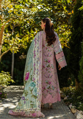 Elaf Print Chikankari Collection 2025 | ELK-03B (GZ-364)