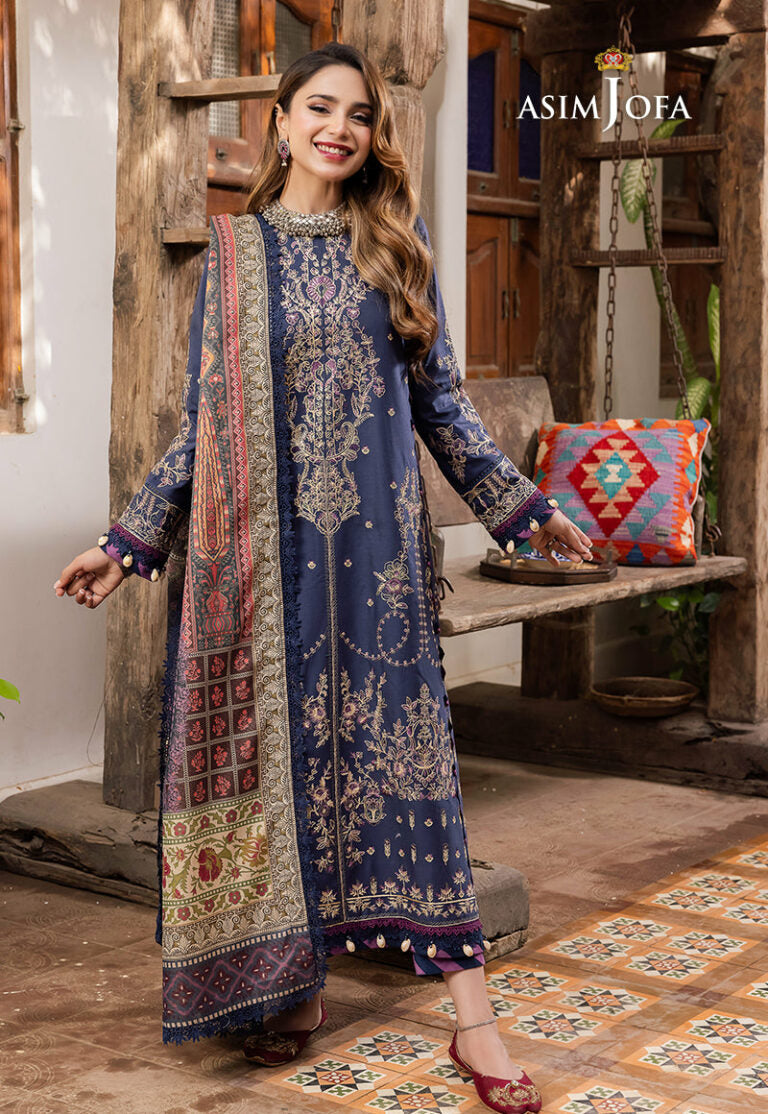 Rania Pre-Winter ’23 by Asim Jofa | AJRW-31
