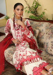 Luxe By Elaf Luxury Embroidered Collection 23| ELJ-05B SNOWRUBY