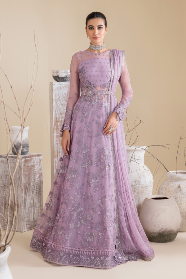 Iznik Chinon Chiffon Collection 2023 | CC-25 REBECCA