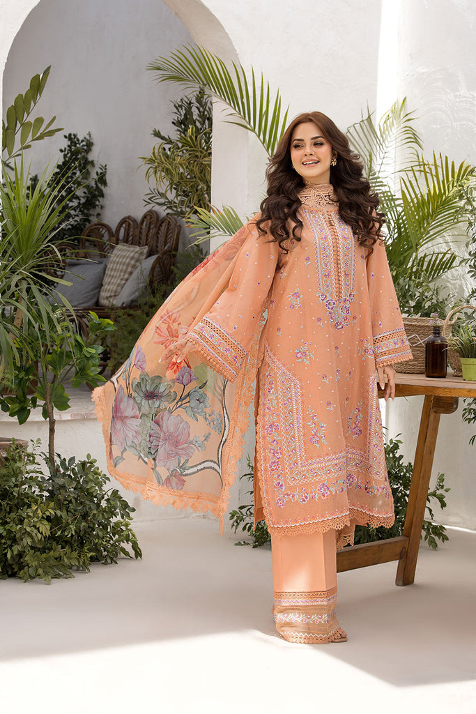 Sobia Nazir Vital Lawn 2025 | VT25-7A