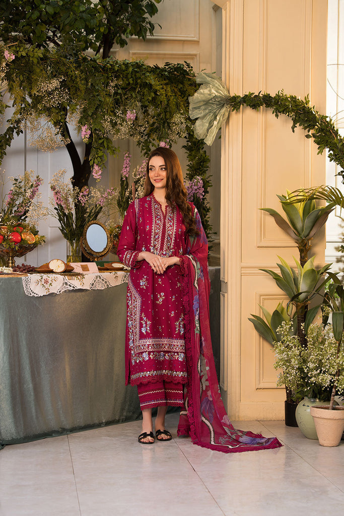Sobia Nazir Vital Lawn 2025 | VT25-7B