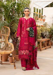 Elaf Luxury Lawn 2025 | ELM-10