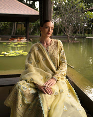 Tara Sutaria X Faiza Saqlain Lawn 2025 | Azalea