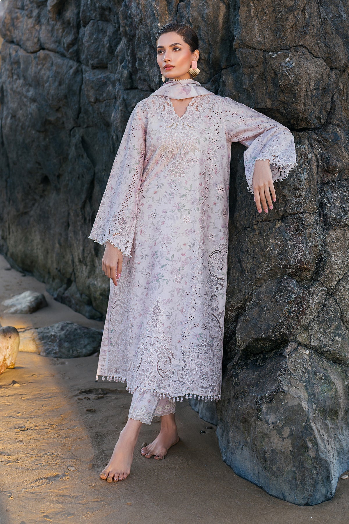 Baroque Summer Lawn 2025 | UF-4130