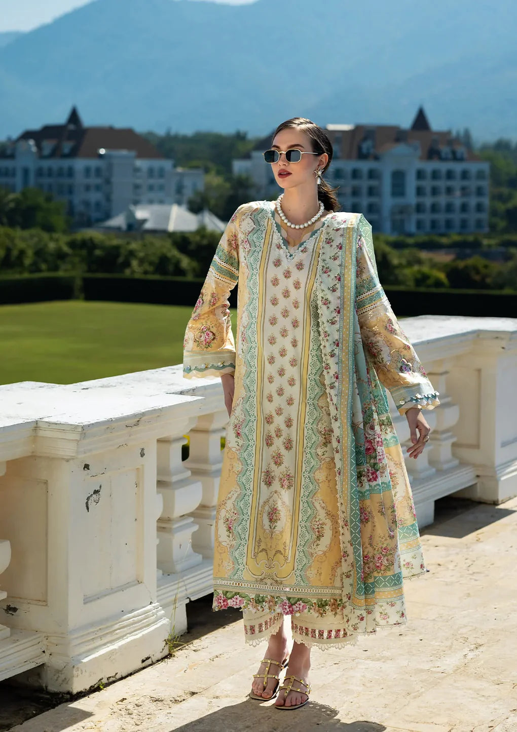 Elaf Prints Collection 2025 | EPE-03A