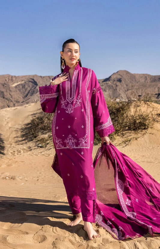 Gul Ahmed Lawn 2025 | DN 52014