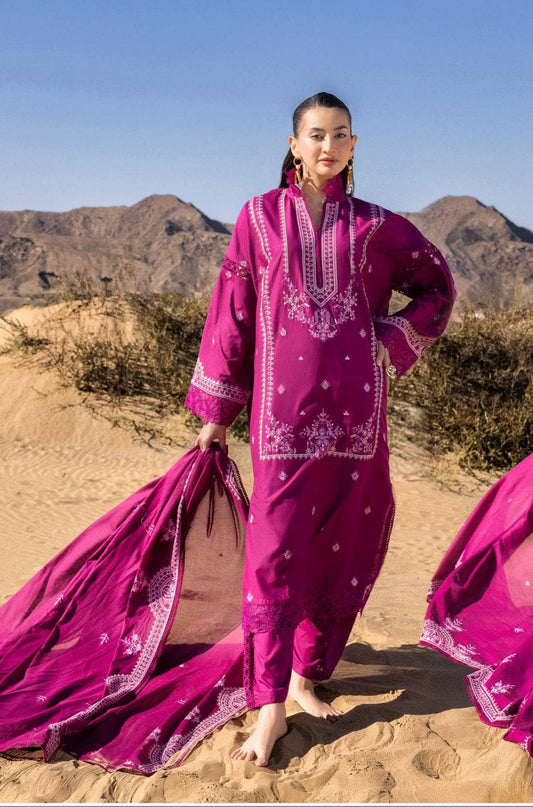 Gul Ahmed Lawn 2025 | DN 52014