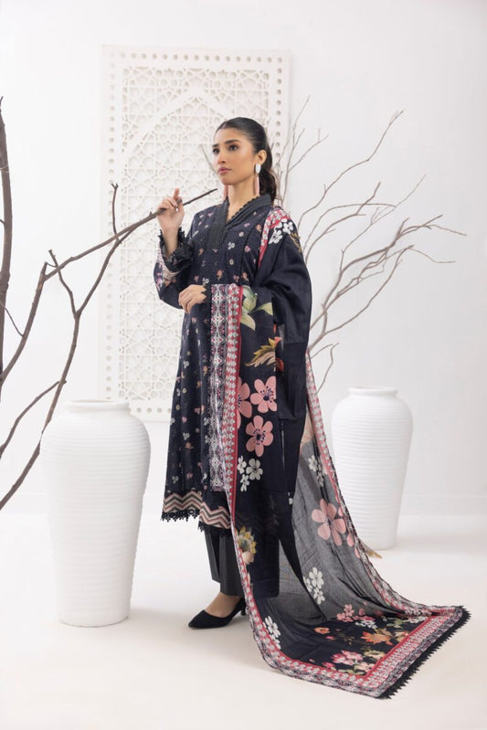 Salina Printed lawn Chap-1