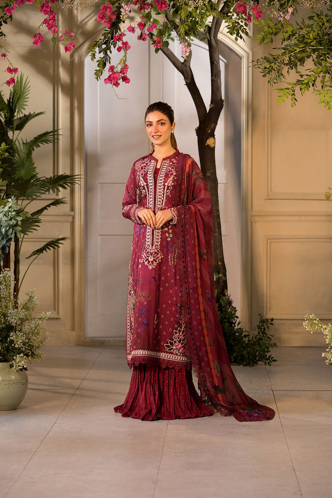 Sobia Nazir Vital Lawn 2025 | VT25-9A