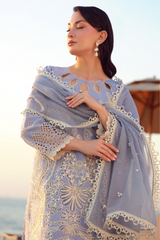 Gulmina Lawn 2025 | Periwinkle
