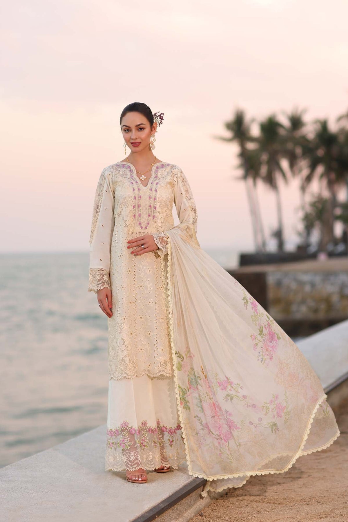 Noor Eid Luxury Laserkaari’25 by Saadia Aasad | D3-A