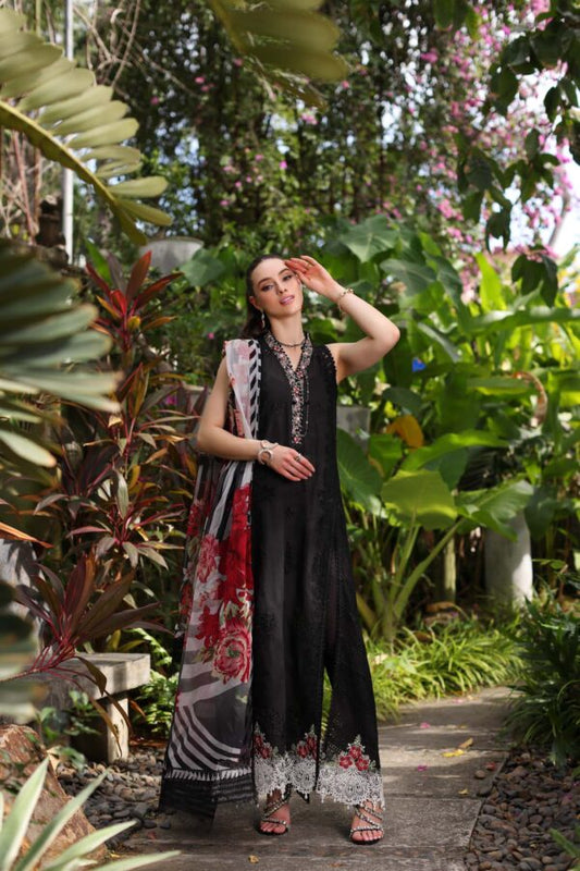 Noor Luxury Chikankari Lawn’24