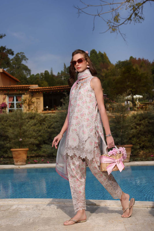 Noor Luxe Chikankaari 2025 by Saadia Aasad | D7-A