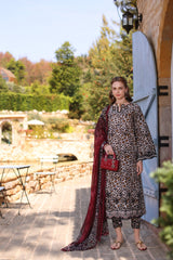 Noor Luxe Chikankaari 2025 by Saadia Aasad | D2-B