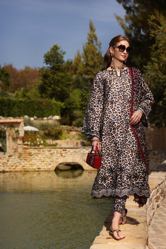 Noor Luxe Chikankaari 2025 by Saadia Aasad | D2-B