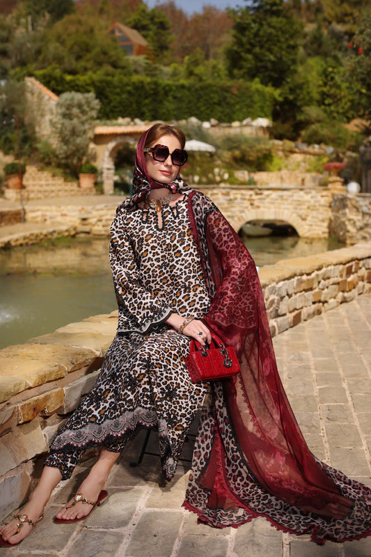 Noor Luxe Chikankaari 2025 by Saadia Aasad | D2-B