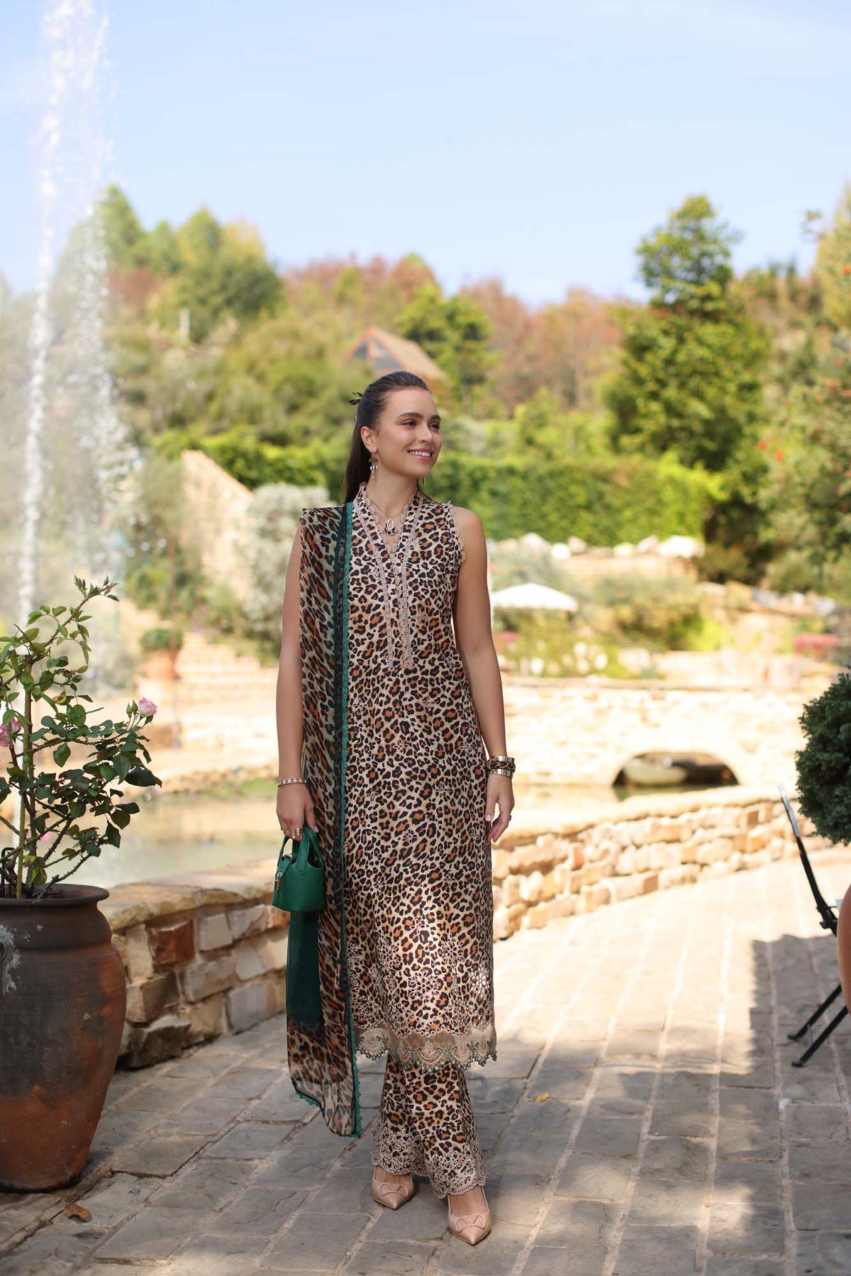 Noor Luxe Chikankaari 2025 by Saadia Aasad | D2-A