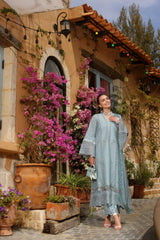 Noor Luxe Chikankaari 2025 by Saadia Aasad | D5-B