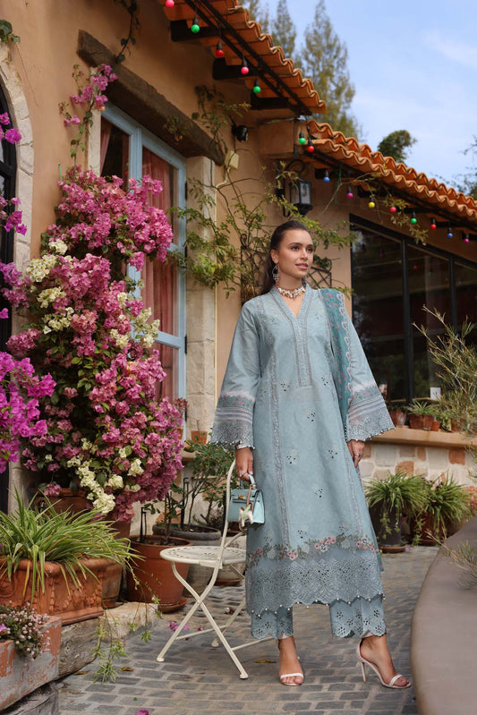 Noor Luxe Chikankaari 2025 by Saadia Aasad | D5-B