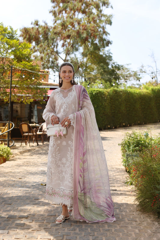 Noor Luxe Chikankaari 2025 by Saadia Aasad | D4-A