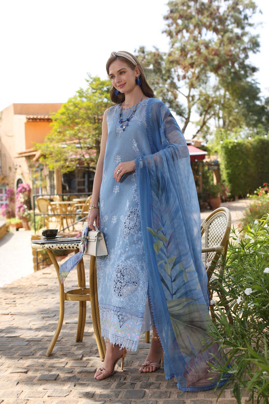 Noor Luxe Chikankaari 2025 by Saadia Aasad | D4-B