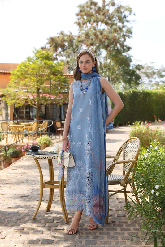 Noor Luxe Chikankaari 2025 by Saadia Aasad | D4-B