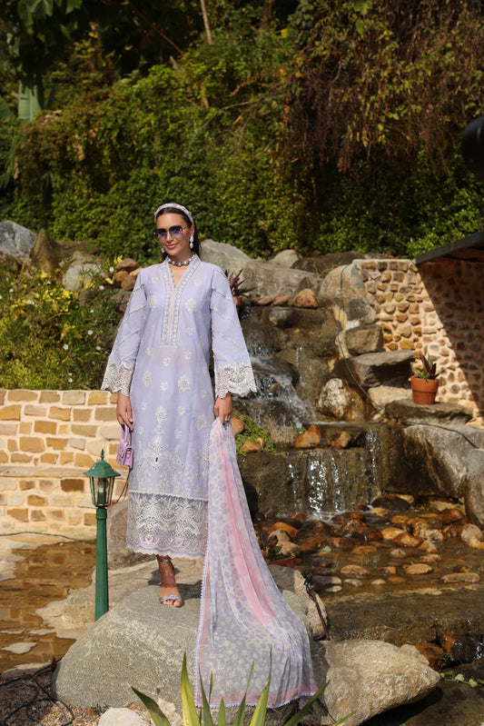 Noor Luxe Chikankaari 2025 by Saadia Aasad | D3-A