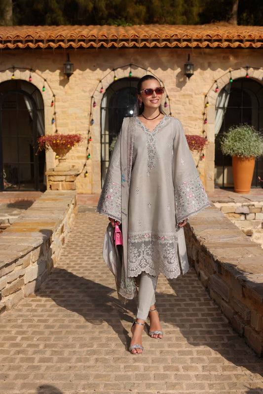 Noor Luxe Chikankaari 2025 by Saadia Aasad | D1-B