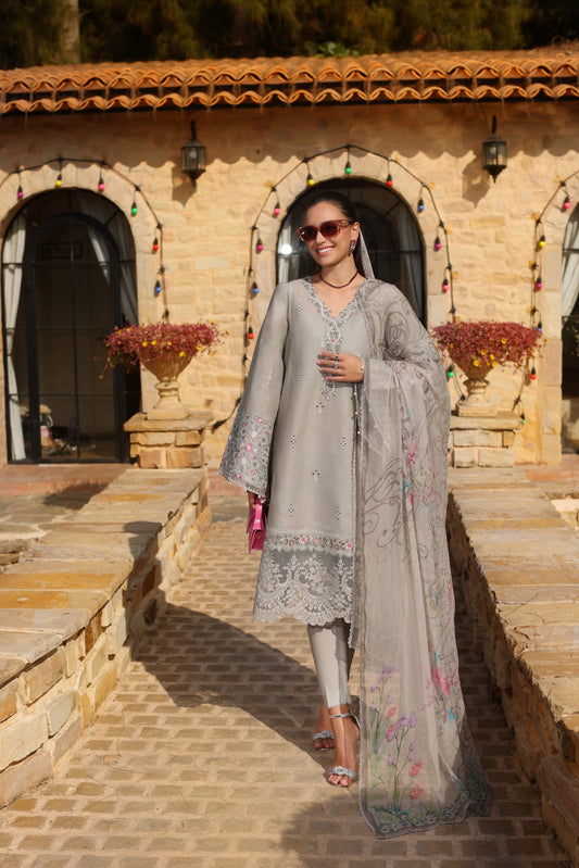 Noor Luxe Chikankaari 2025 by Saadia Aasad | D1-B